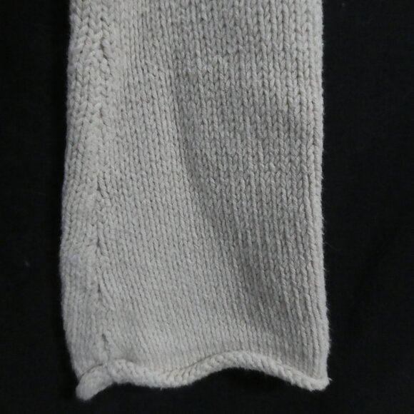 BLUENOTES JEANSWEAR | xs - extra small | Beige Lace-Up V-Neck Long Sleeve Top - Picture 9 of 16